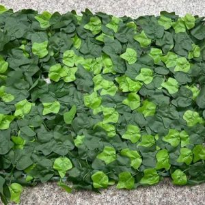 Artificial Ivy Leaf Fence Panel 24" x 16"